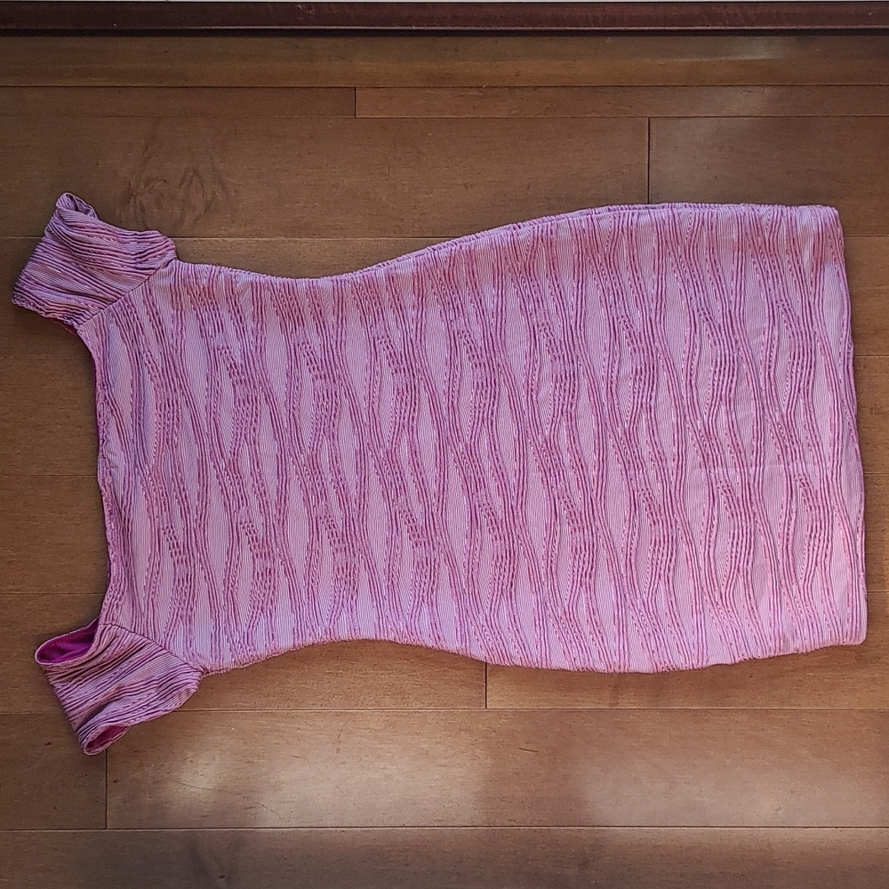 Pink BodyCon Mini Dress - Picture 2 of 3